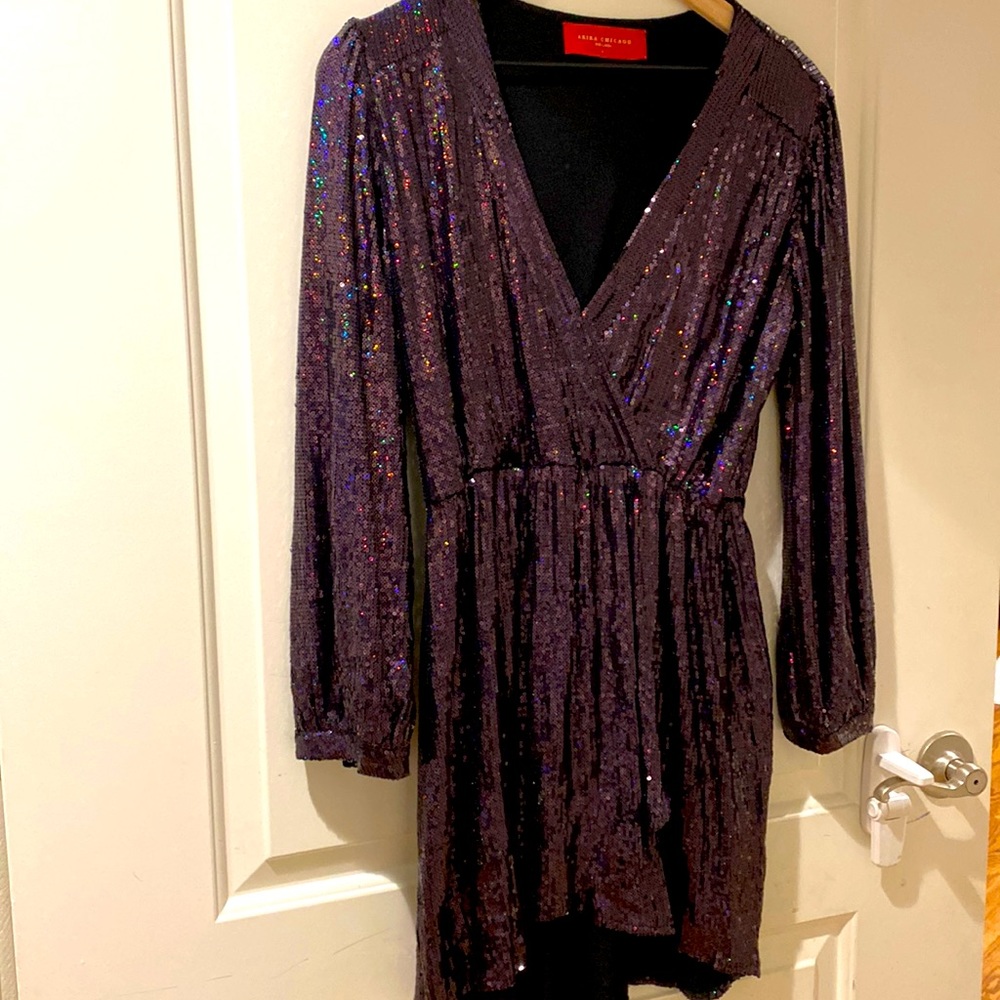 Akira Chicago Sequin mini dress